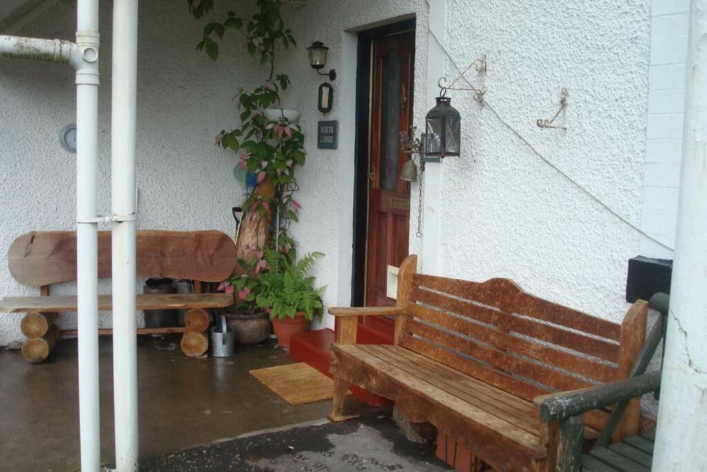 North Lodge Kilmun Exterior foto