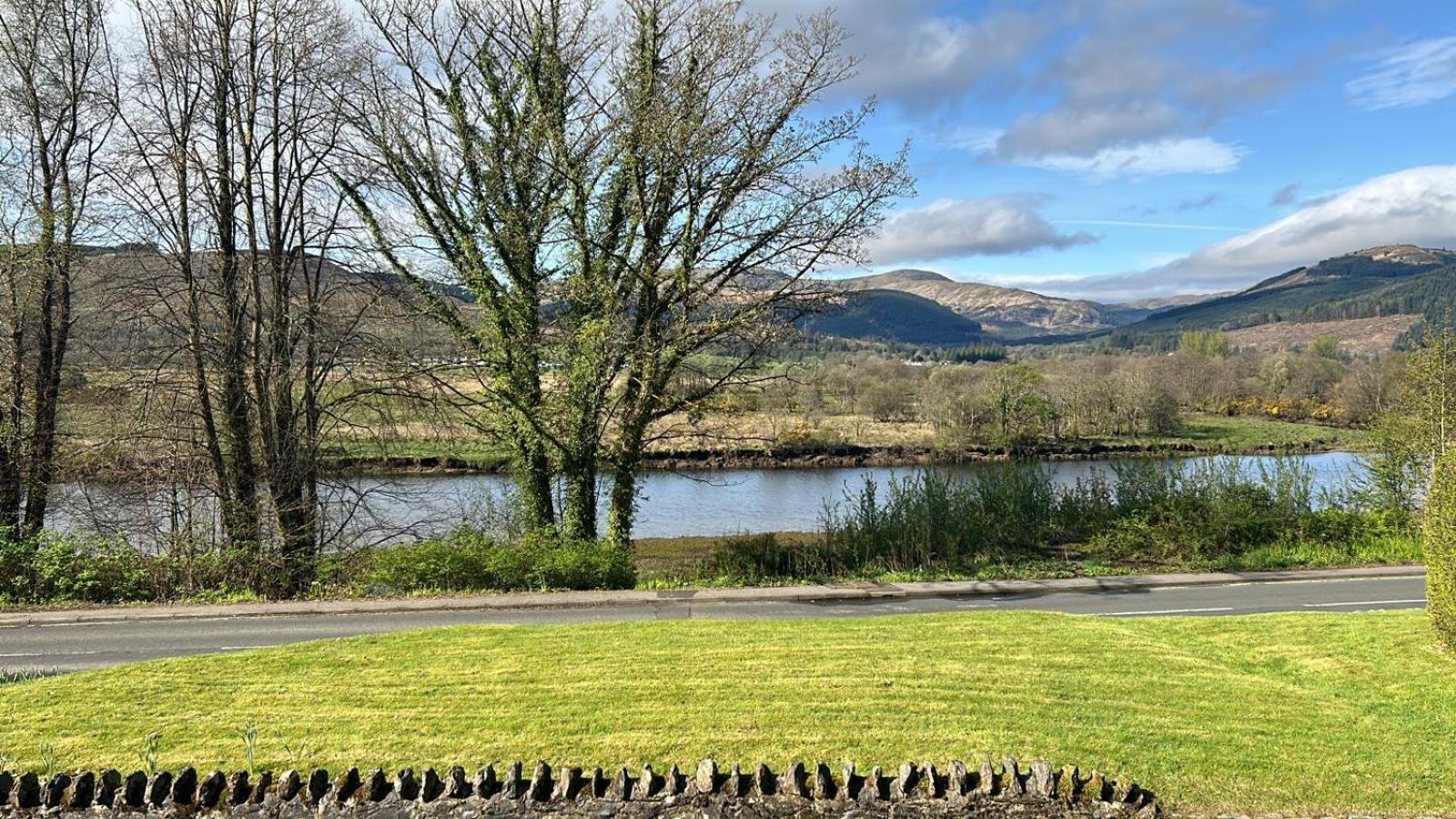North Lodge Kilmun Exterior foto